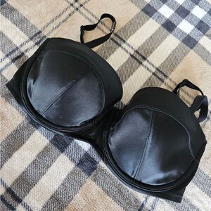 Victoria's Secret Black Balconette Bra